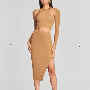 SEROYA SER.O.YA Knit Vacation Skirt Set